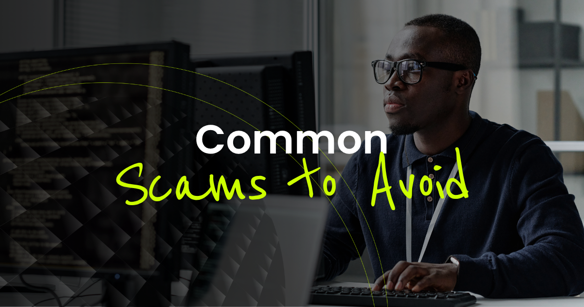 Common Scams to Avoid